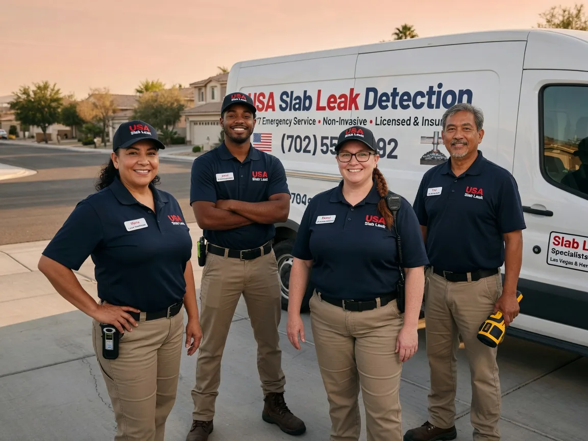 Slab Leak Repair company in Brownsboro, TX